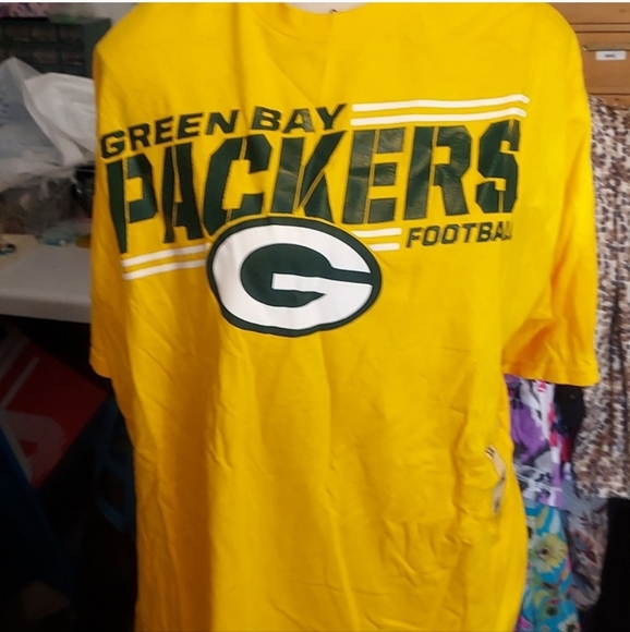 Men's. NFL Packers shirt new w tags XXL - Picture 3 of 4